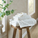 Maze Ivory Bath Towel - 32219809579054