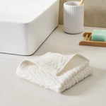 Maze Ivory Bath Towel - 32219809480750