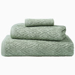 Maze Sage Bath Towel - 32219811119150