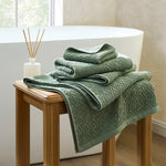 Maze Sage Bath Towel - 32219811184686