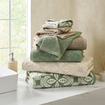 Maze Sage Bath Towel - 32219813249070