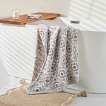 Rangila Linen Bath Towel - 32179614285870