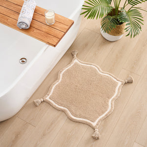 Rangila Linen Bath Rug