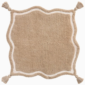 Rangila Linen Bath Rug