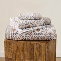 Rangila Linen Bath Towel - High Quality Image of 