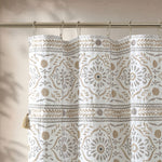 Rangila Linen Shower Curtain - 32197598249006