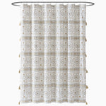Rangila Linen Shower Curtain - 32199618363438