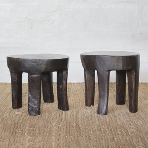 Sagar Teak Naga Stool