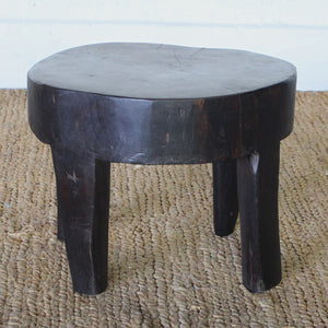 Anit Teak Naga Stool