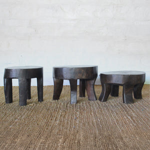 Ankur Teak Naga Stool