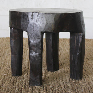 Ankur Teak Naga Stool