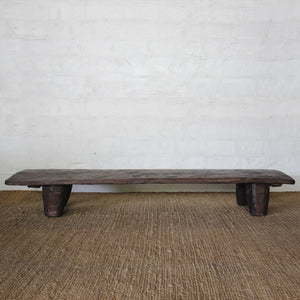Rashmi Teak Naga Table