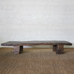 Ritu Teak Naga Table