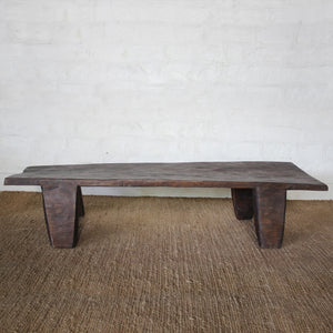 Roshni Teak Naga Table