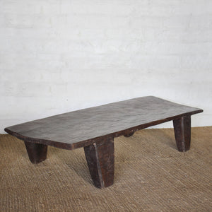 Roshni Teak Naga Table