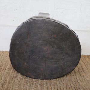 Shasha Teak Naga Stool