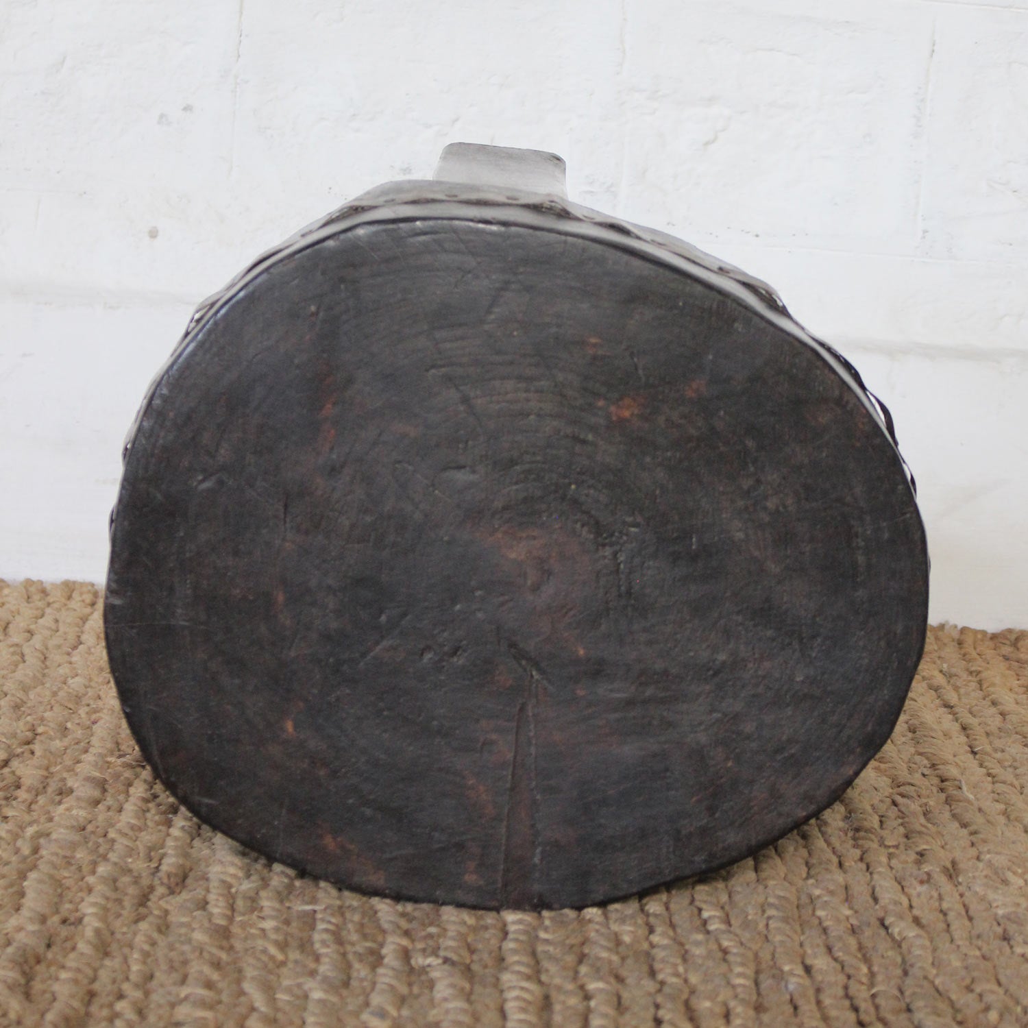 Shasha Teak Naga Stool