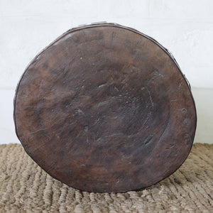 Seher Teak Naga Stool