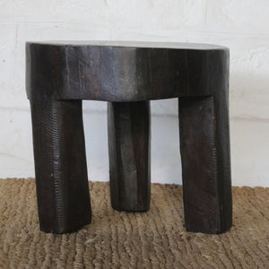 Soha Teak Naga Stool