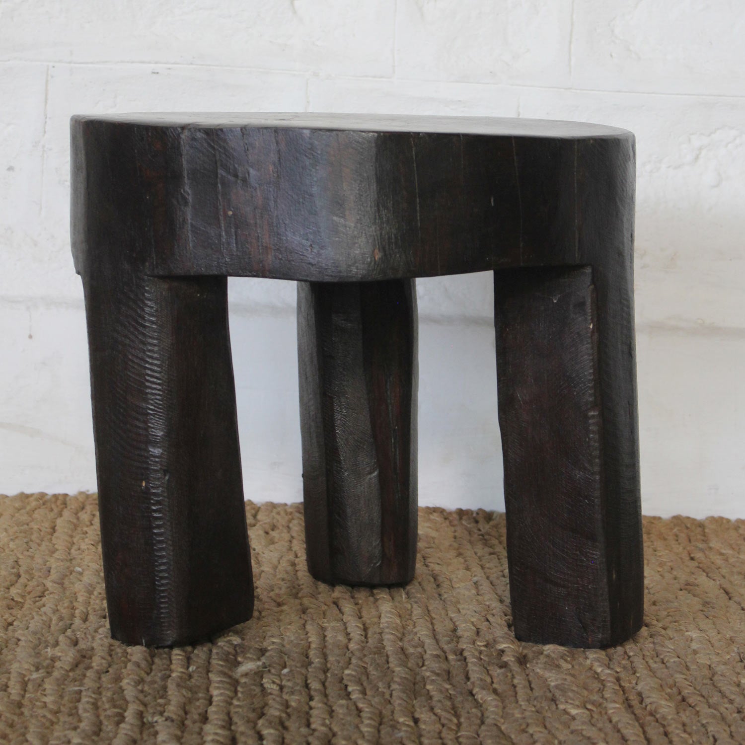 Soha Teak Naga Stool