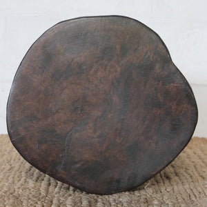Soha Teak Naga Stool