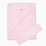 A unisex John Robshaw Kahini Robe pajama set that is machine washable. - 30822574587950