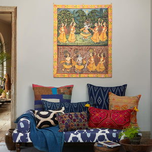 Keep Dancing Please Tapestry