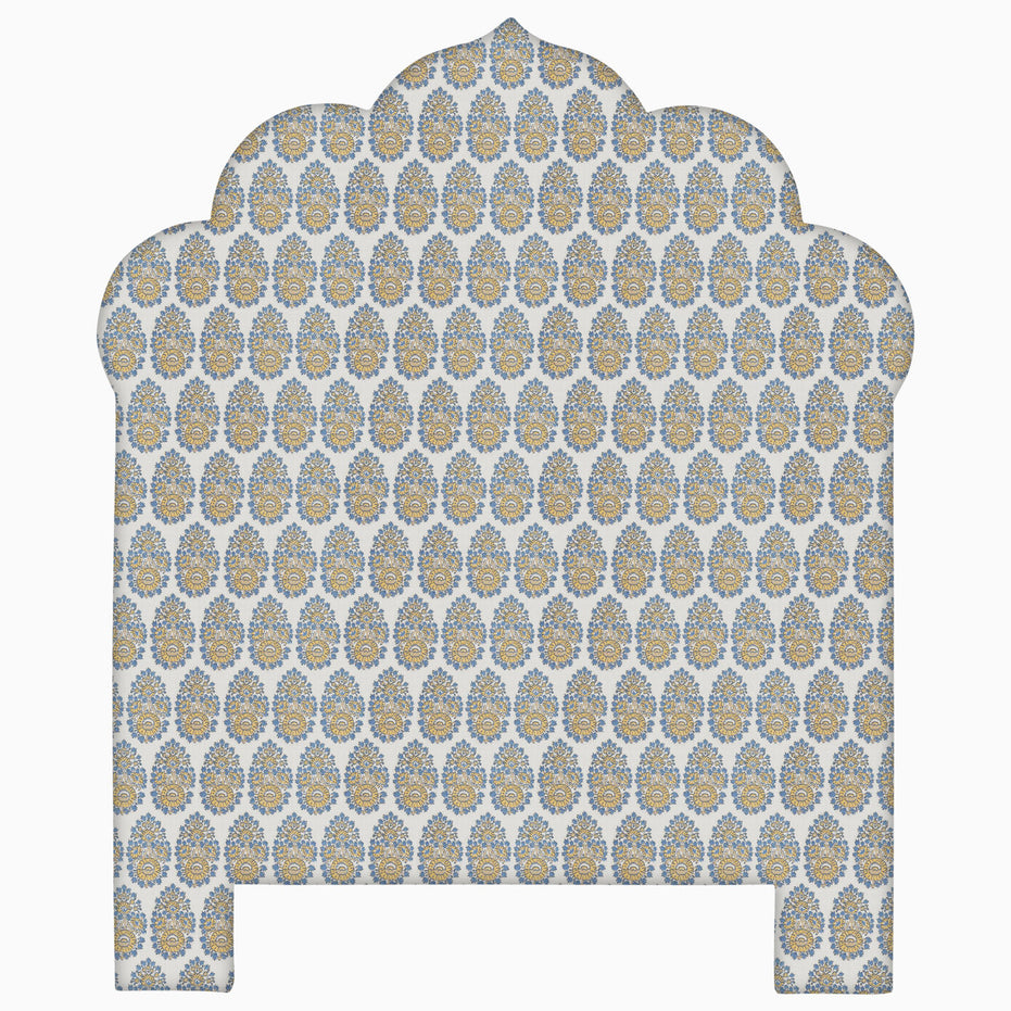 Custom Bihar Headboard