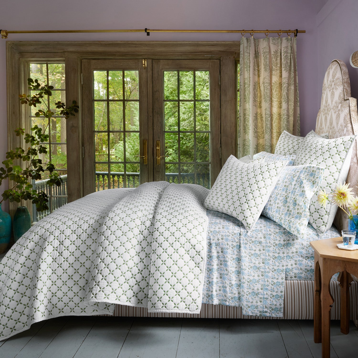 Layla Leaf Sham