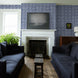 Mandu Indigo Wallpaper