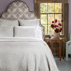 Meera Sand Coverlet