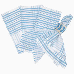 Keshav Azure Napkins (Set of 4)