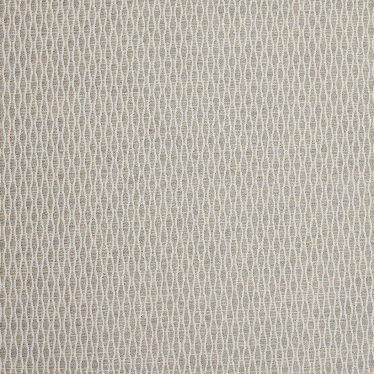 A close up of John Robshaw's Natesh Gray Performance Fabric, resistant to mold.