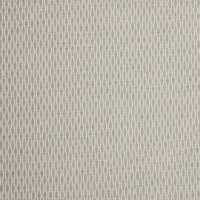 A close up of John Robshaw's Natesh Gray Performance Fabric, resistant to mold.