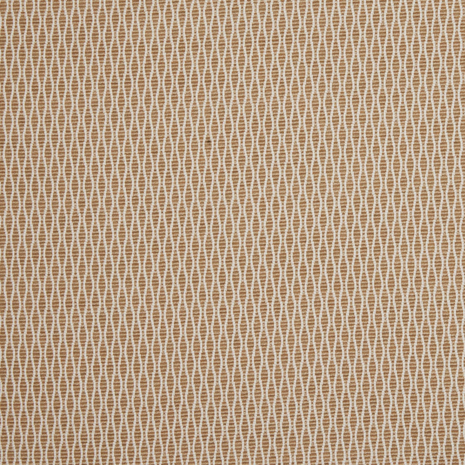 A Natesh Sand Performance Fabric with a geometric pattern, suitable for both indoor and outdoor use, by John Robshaw.