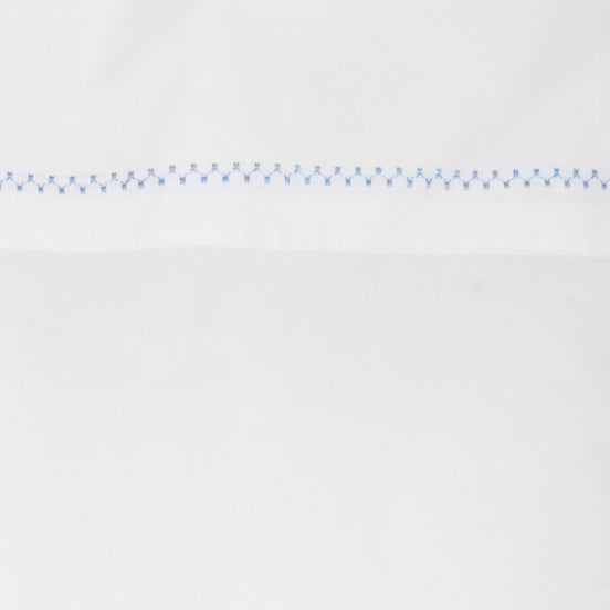 Anketi Light Indigo Organic Sheet Swatch