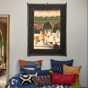 Off On The Plains Tapestry