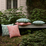 Zuber Azalea Outdoor Decorative Pillow - 31834996473902