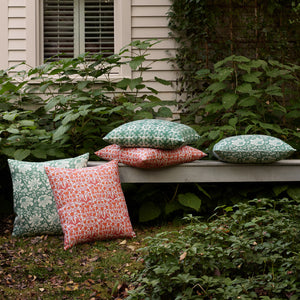 Zuber Azalea Outdoor Decorative Pillow