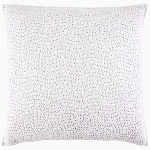 Organic Hand Stitched Lavender Sham