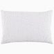 Organic Hand Stitched Lavender Sham