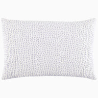 Organic Hand Stitched Lavender Sham - High Quality Image of 