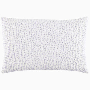 Organic Hand Stitched Lavender Sham