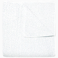 Organic Hand Stitched Mist Quilt - High Quality Image of 