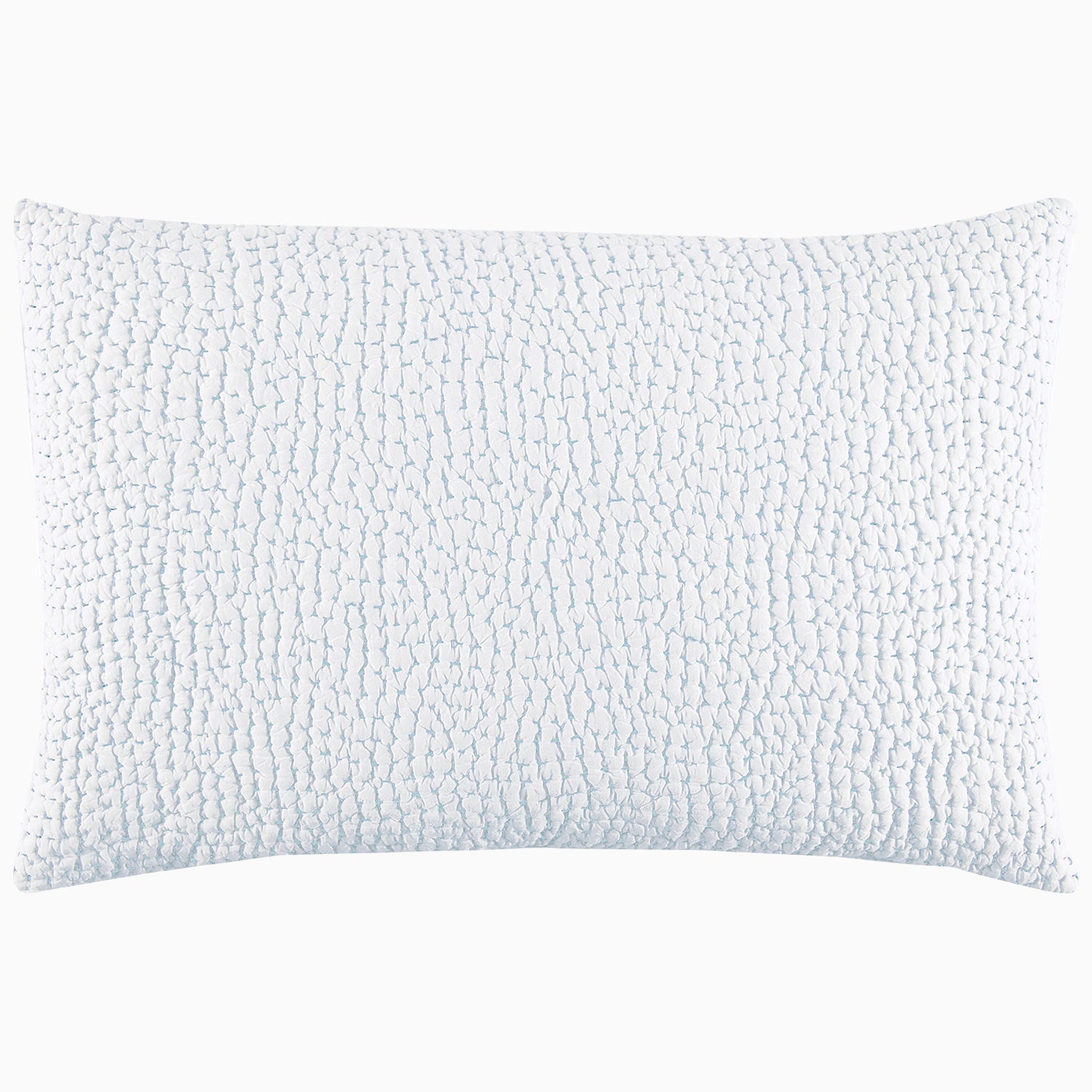Organic Hand Stitched Mist Sham