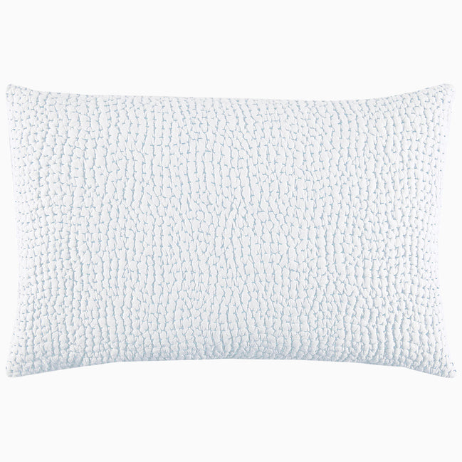 Organic Hand Stitched Mist Sham