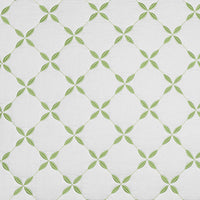 Layla Leaf Quilt Swatch - High Quality Image of 