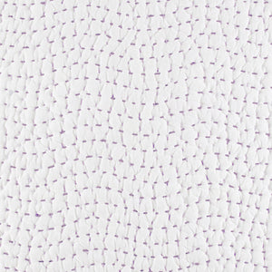 Organic Hand Stitched Lavender Quilt Swatch