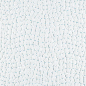 Organic Hand Stitched Mist Quilt Swatch