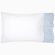 Cinde Cuff Light Indigo Organic Sheet Cases (Set of 2)